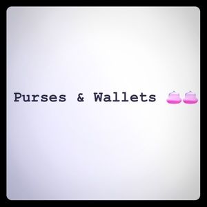 Purses and Wallets!